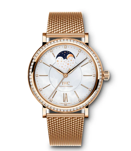 IWC Portofino Automatic Moon Phase 37 IW459005 kol saati