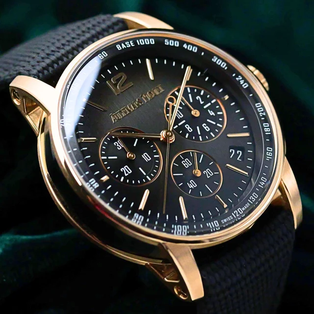 Audemars Piguet Code 11.59 Audemars Piguet Code 11.59 Chronograph Smoked Grey Dial Cera ko