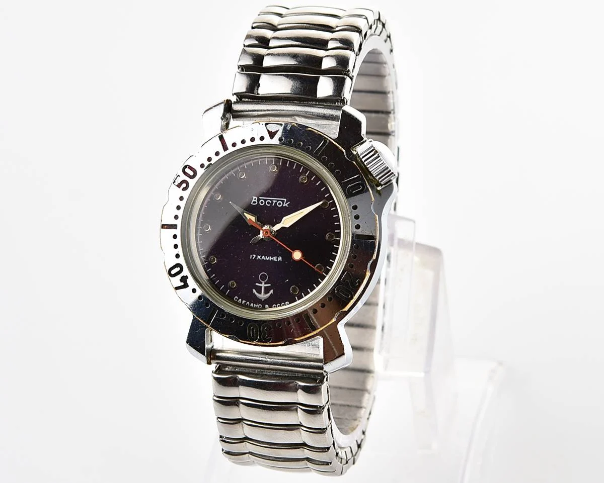 Vostok Vostok 4373UA 41 mm kol saati