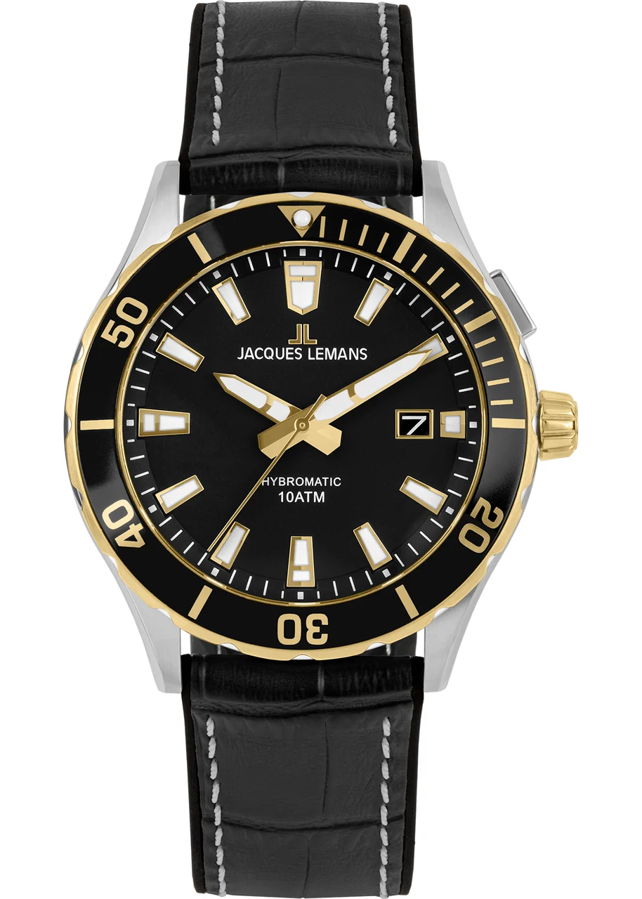 Jacques Lemans Hybromatic 1-2131C 43 mm kol saati
