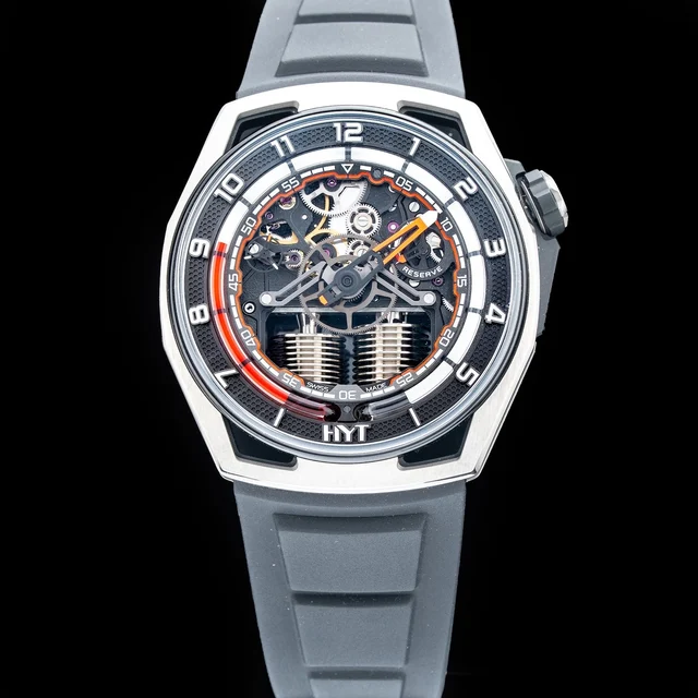 Hyt Hastroid Silver Red Limited Edition NAP210009N8109 kol saati