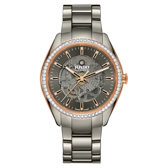 Rado HyperChrome Automatic Diamonds R32158102 kol saati