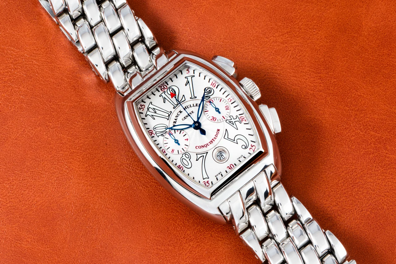 Franck Muller Conquistador 40990991 35 mm kol saati