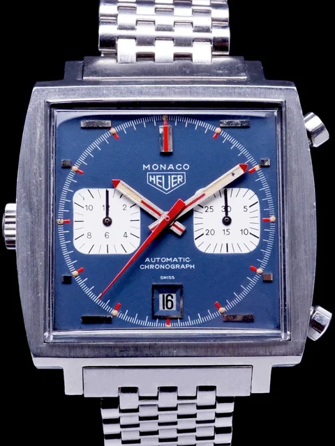Heuer Monaco HUR1133B kol saati
