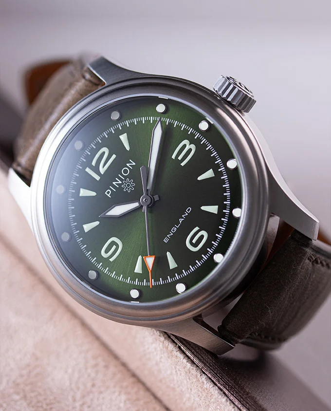 Pinionwatches Pre-gr 42 mm kol saati