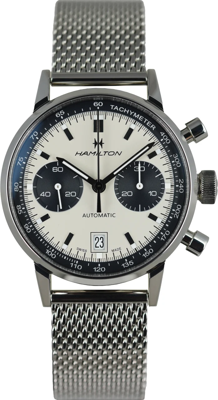 Hamilton Intra-Matic PRE1808 40 mm kol saati