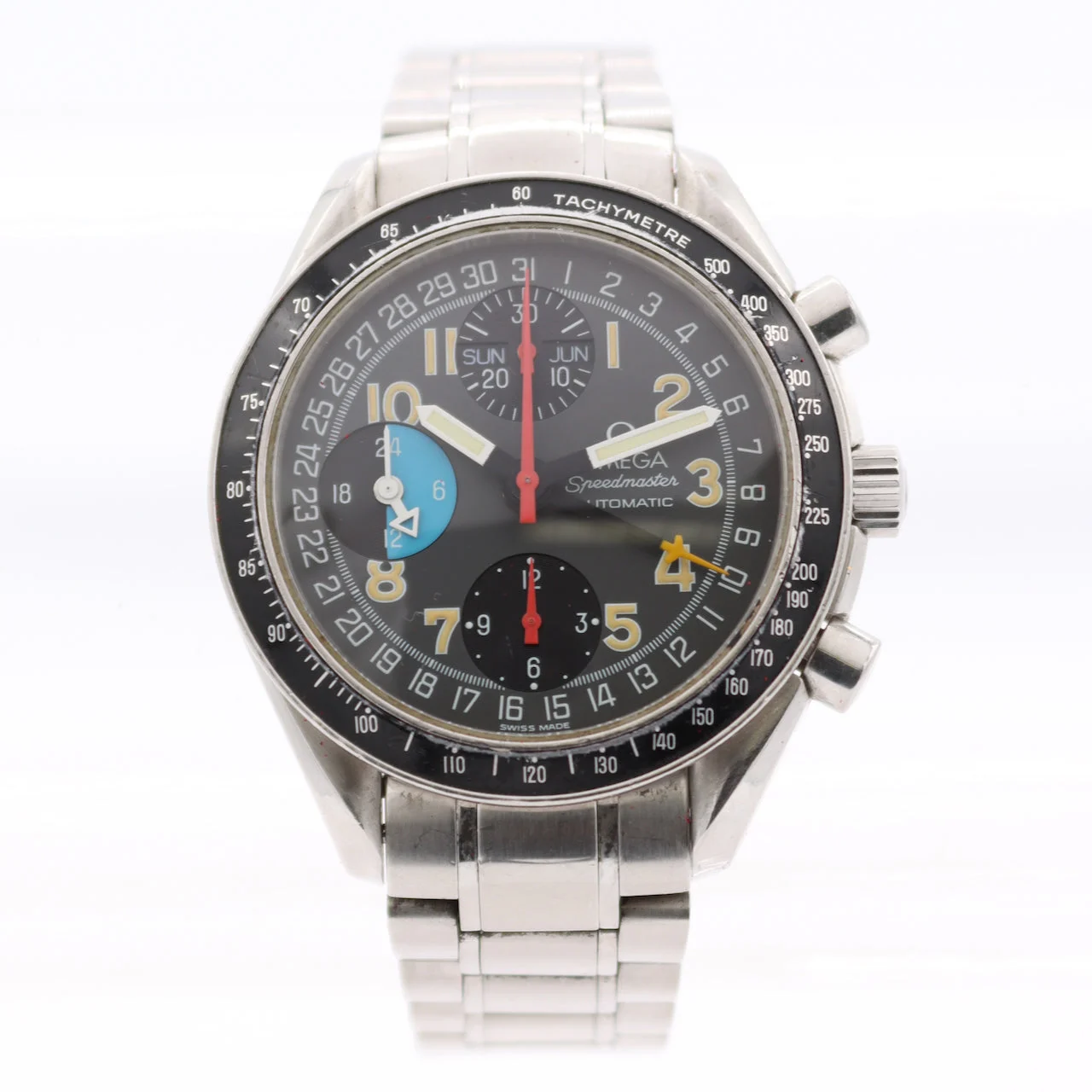 OMEGA Omega 03102026151815 39 mm kol saati
