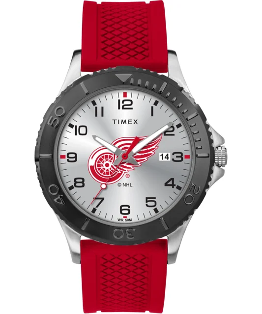 Timex Gamer Red Detroit Red Wings TWZHRDWMF kol saati