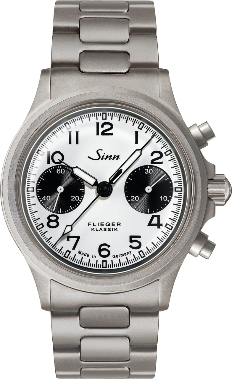 Sinn Sinn 356 SINN068 - AC Leather 39 mm kol saati