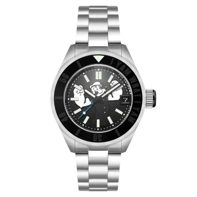 Piccard Automatic Barnacle Black SP-5173-11 kol saati