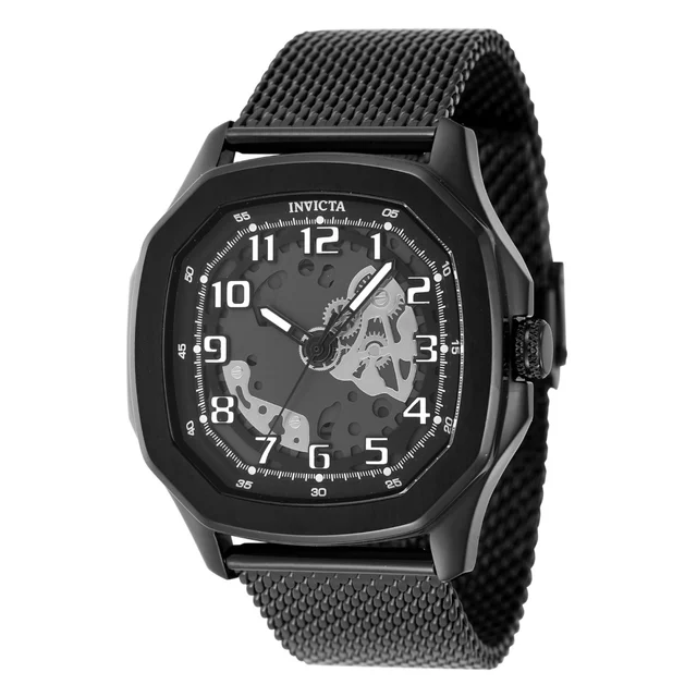 Invicta Rally Diablo Watch - 45.5mm, Black (48443) kol saati