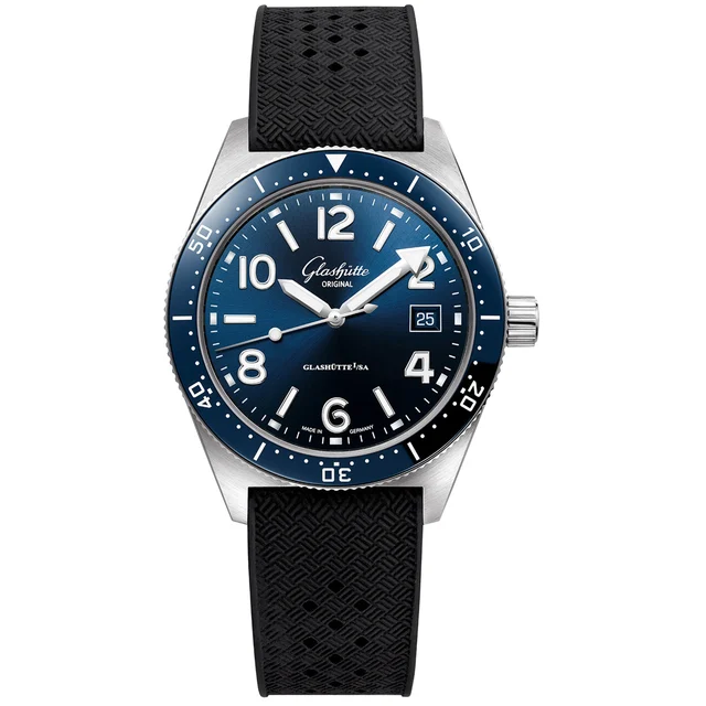 Glashutte Original Glashütte Original SeaQ Blue Dial 39.5mm 1-39-11-09-81-06 kol saati