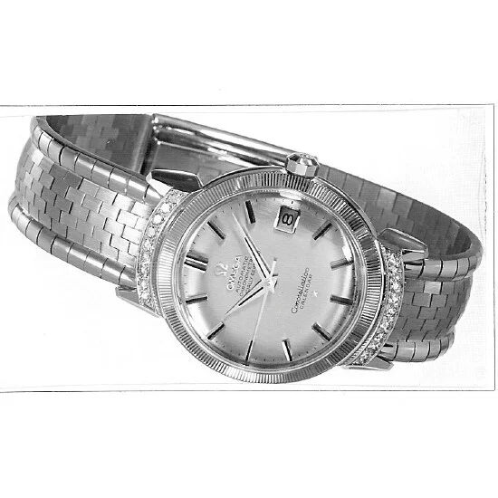 OMEGA Calendar Grand Luxe Special OT 18782 kol saati