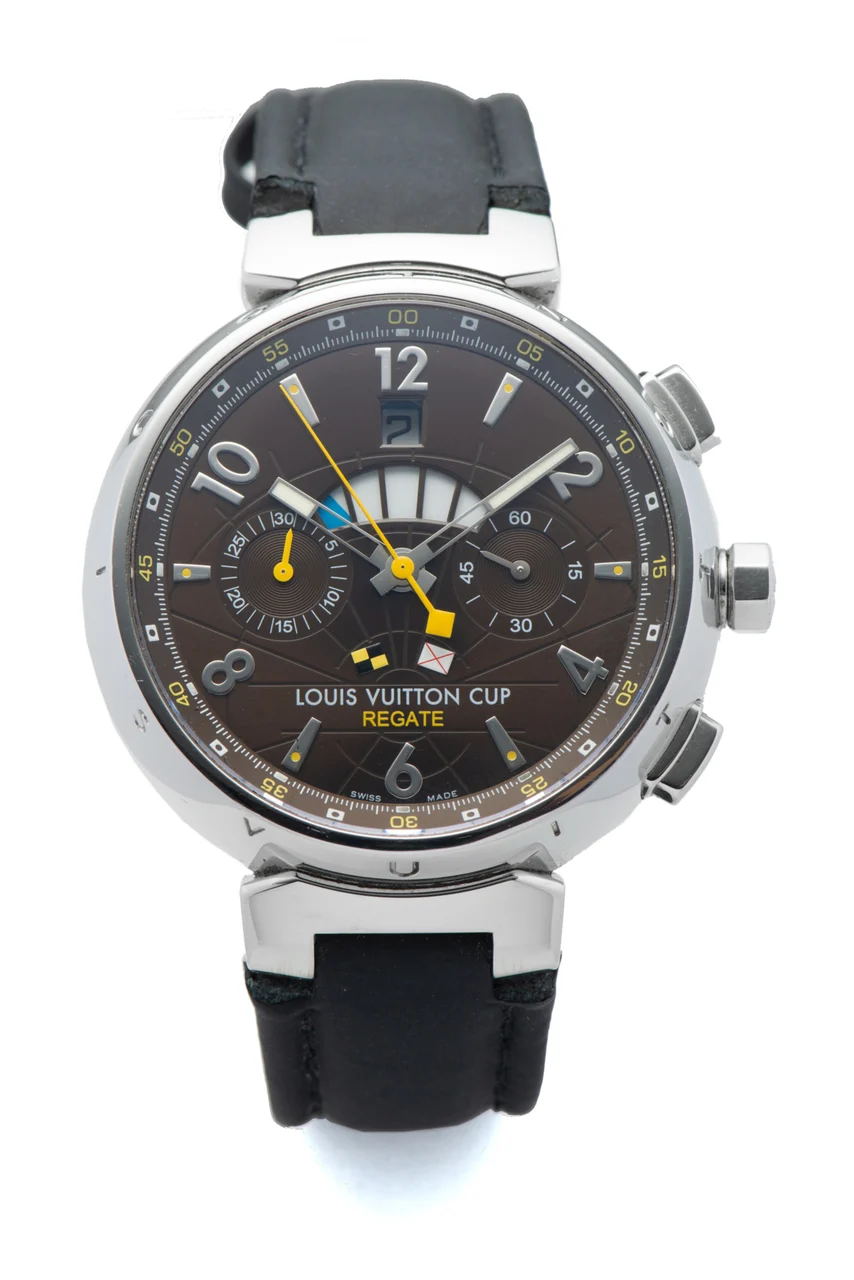 Louis Vuitton Tambour Cup Régate RM 3434 Q1021 kol saati