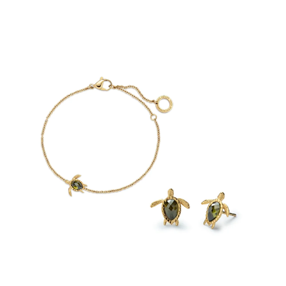 Default Set Turtle V Gold PH-SET-1995 kol saati