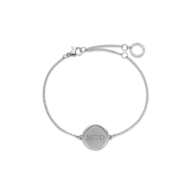 Default Coin Armkette Silber PH-JE-1135 kol saati