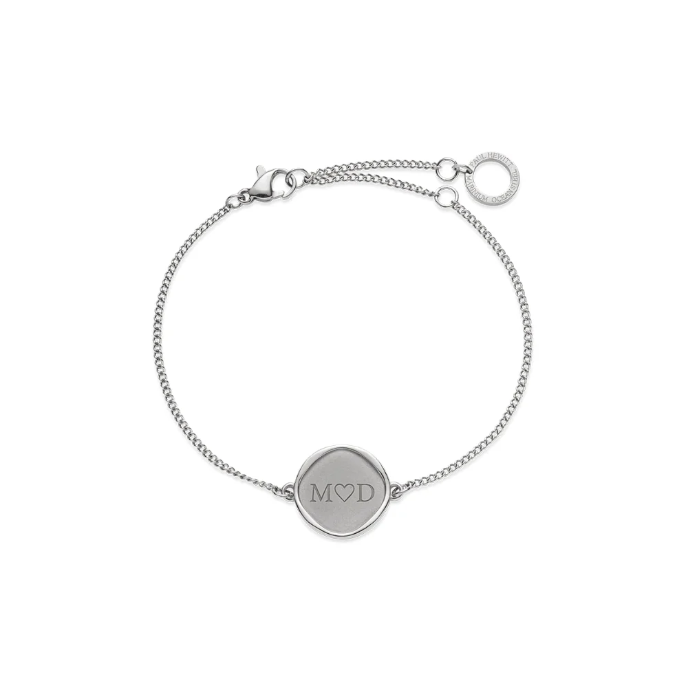 Default Coin Armkette Silber PH-JE-1135 kol saati
