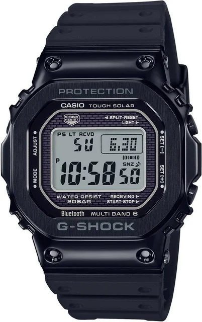 Casio G-shock Full Metal GMW-B5000G-1DR kol saati
