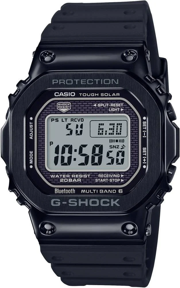 Casio G-shock Full Metal GMW-B5000G-1DR 43.2 mm kol saati