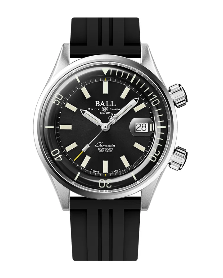 Ball Engineer Master II DM2280A-P1C-BK 42 mm kol saati