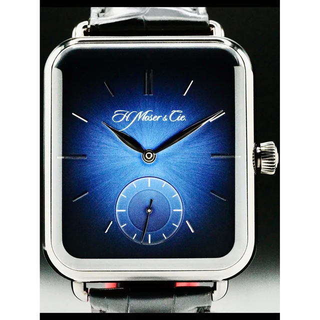 H. Moser & Cie. - Moser & Cie. Swiss Alp Watch 5324-1200 POC210000070184 kol saati
