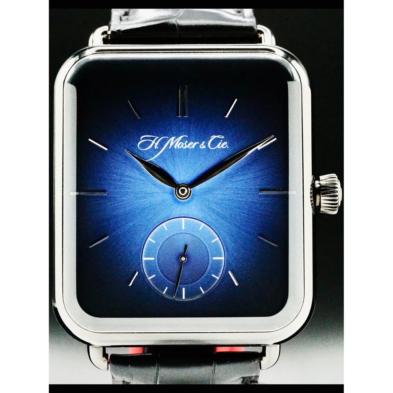 H. Moser & Cie. - Moser & Cie. Swiss Alp Watch 5324-1200 POC210000070184 38 mm kol saati