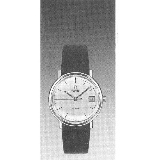 OMEGA De Ville BA 166.0086 kol saati