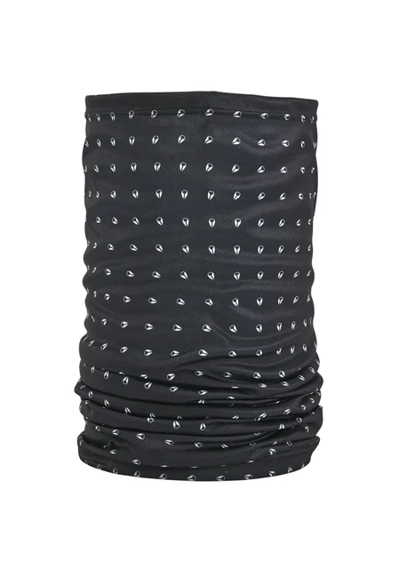 Nixon US Silo Neck Gaiter - Black / White C3123-005-00 kol saati