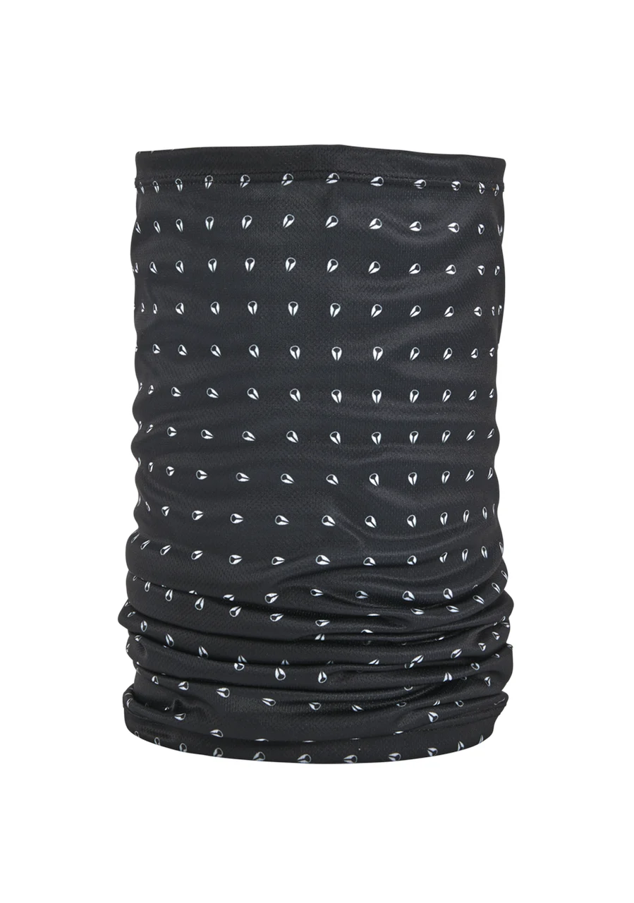Nixon US Silo Neck Gaiter - Black / White C3123-005-00 kol saati