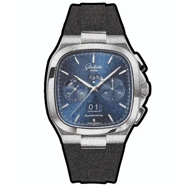 Glashutte Original Glashütte Original 47591 kol saati