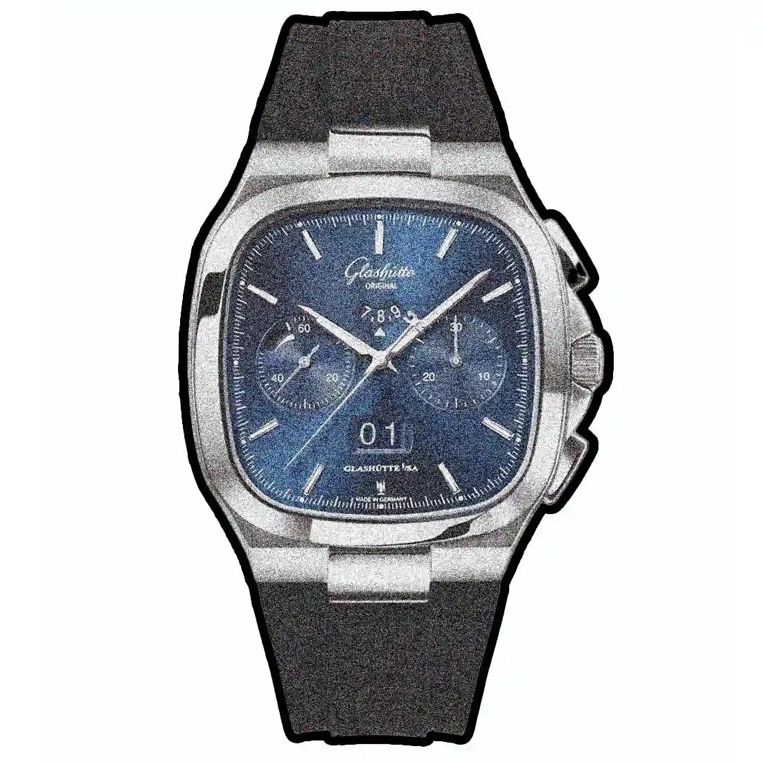 Glashutte Original Glashütte Original 47591 40 mm kol saati