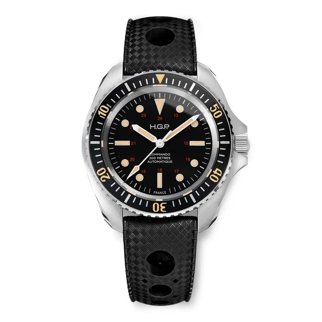 HGP - Watches HGP-24-D2AC-003-02-RB2-BLK kol saati