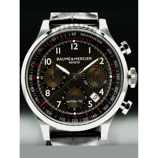 Baume & Mercier Baume and Mercier MOA10002 Capeland Chronograph 210000043833 kol saati