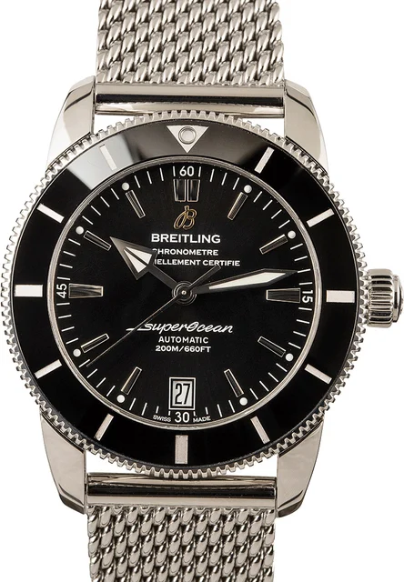 Breitling SuperOcean Heritage II Black AB201012/BF73 kol saati
