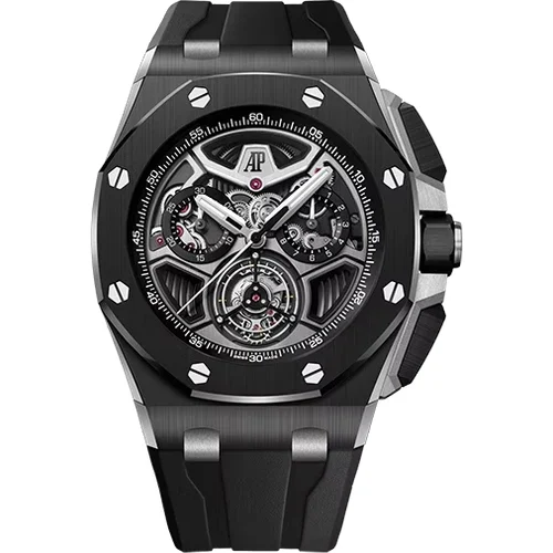 Audemars Piguet Selfwinding Tourbillon Chronograph 26622CE.OO.D002CA.01 43 mm kol saati