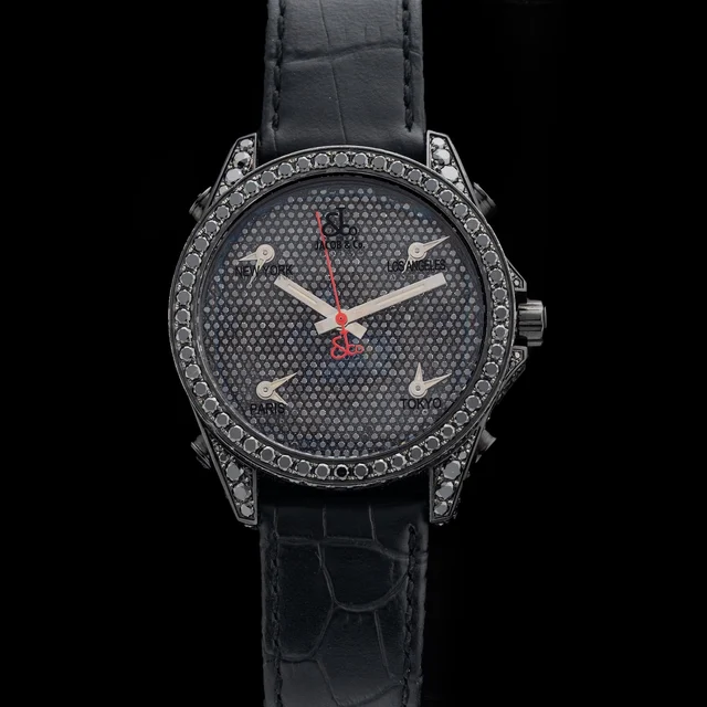 Jacob & Co. Jacob & Co. Five Time Zone Diamond JC-130 210009N36262 kol saati