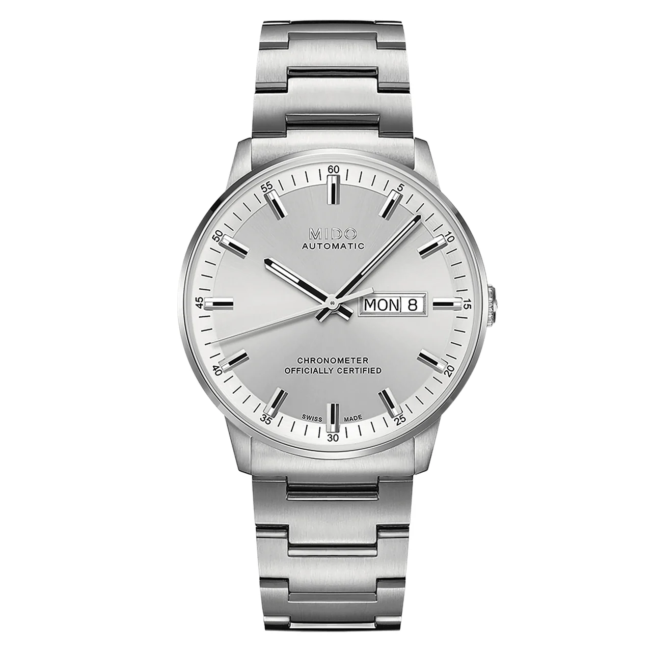 Mido Commander Chronometer M021.431.11.031.00 40 mm kol saati