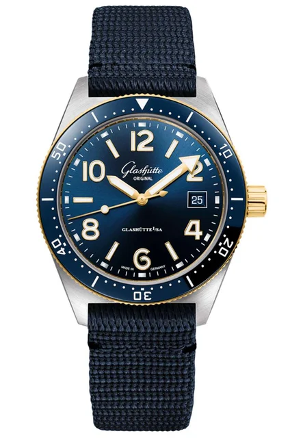 Glashutte Original SeaQ 3911109034 kol saati