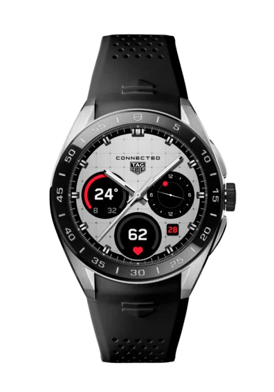 Tag Heuer Connected 17382228 45 mm kol saati