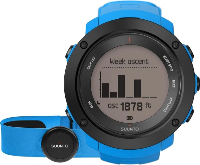 Suunto Ambit3 Vertical Blue SS021968000 kol saati