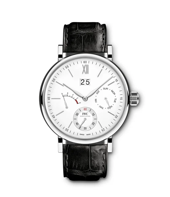 IWC Portofino Hand Wound Day Date IW516201 kol saati