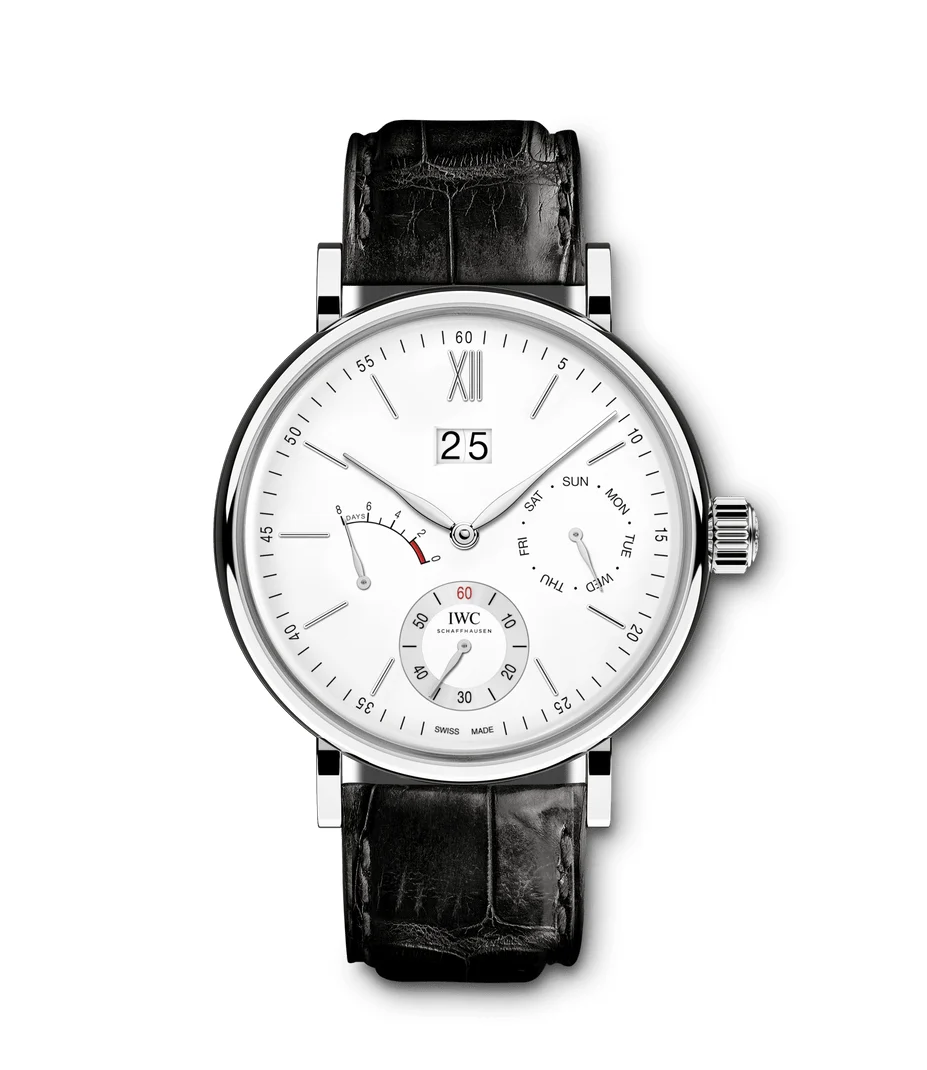 IWC Portofino Hand Wound Day Date IW516201 45 mm kol saati