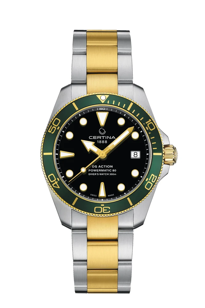 Certina Action Diver 38mm Powermatic 80 C032.807.22.051.01 38 mm kol saati