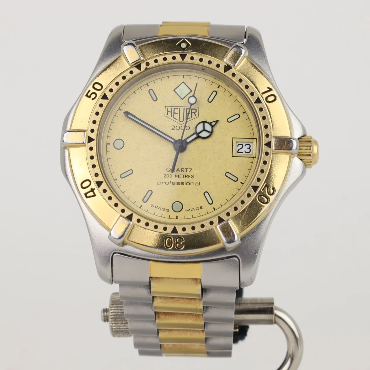 Heuer Heuer 2000 240086 38 mm kol saati