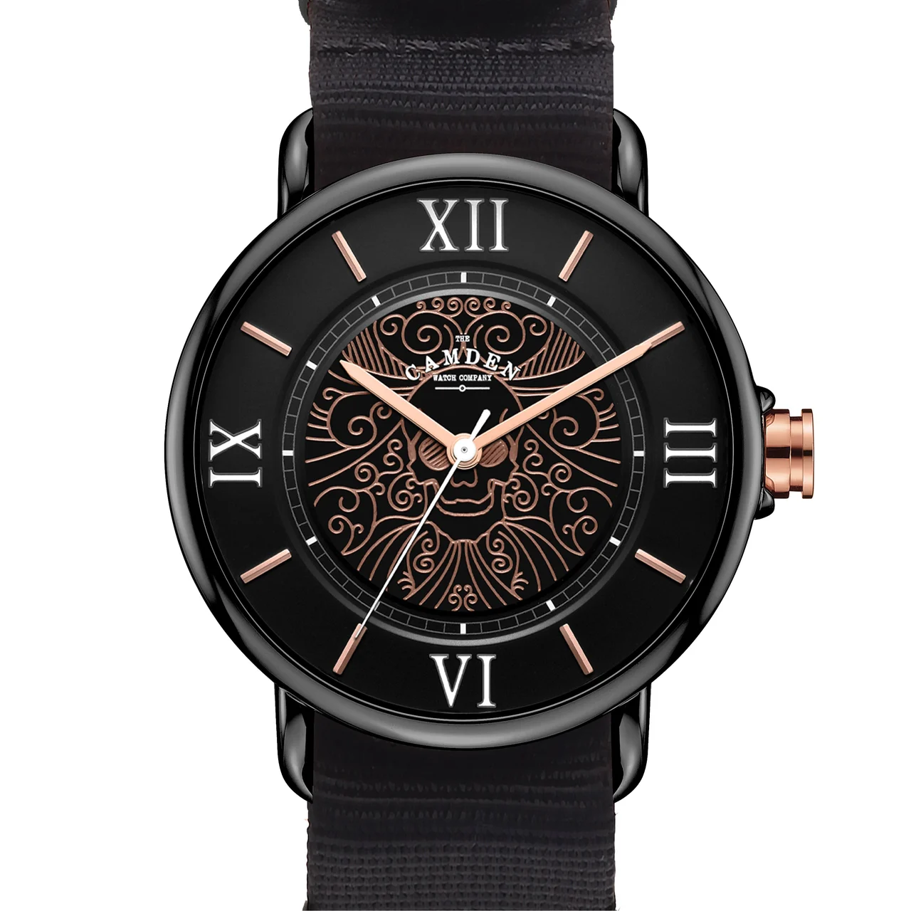 The Camden Watch Company The Camden Watch Company 88-MM-N3A 39 mm kol saati