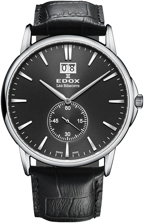 EDOX Les Bémonts ED439 41 mm kol saati