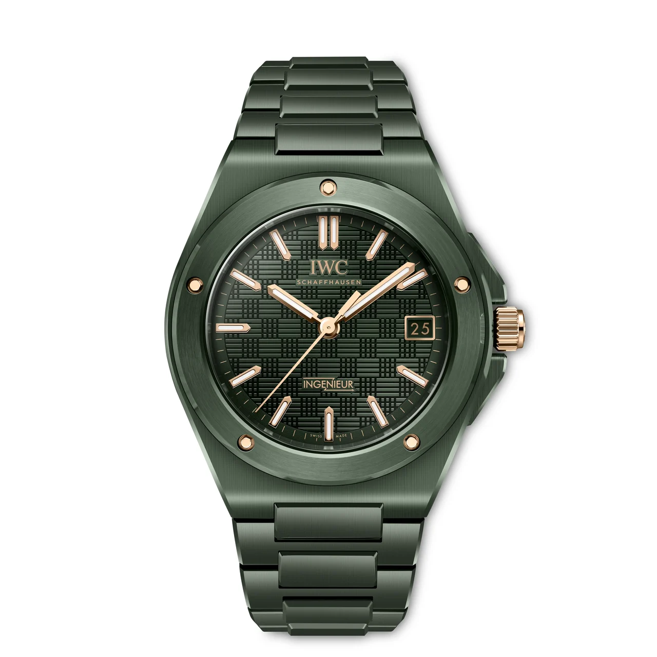 IWC Ingenieur IW338902 42 mm kol saati