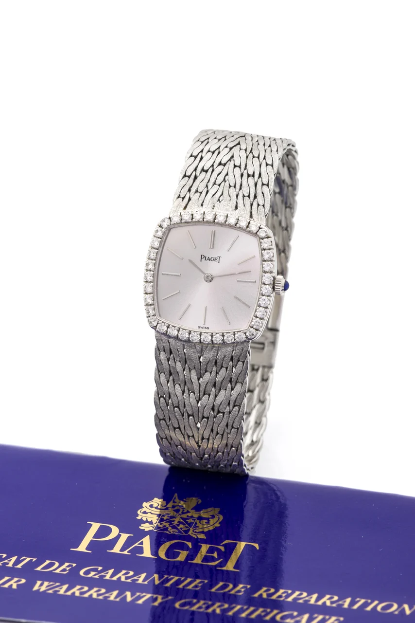 Piaget PIAGET REF. 9236, WHITE GOLD AND kol saati