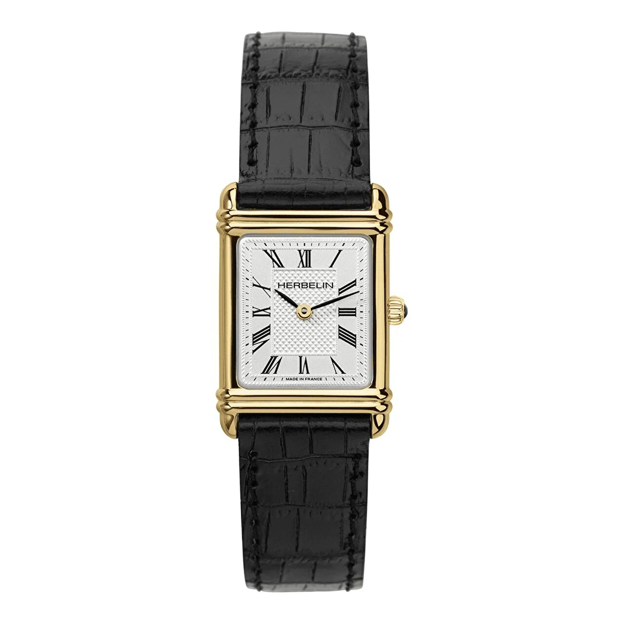 HERBELIN Art Deco 17478P08 20.3 mm kol saati