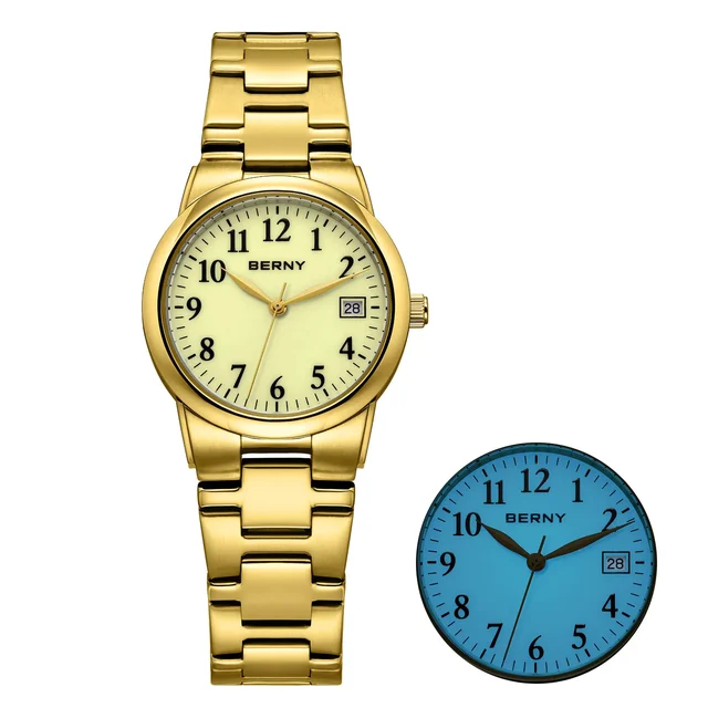 BERNY Women Quartz Dress Watch-2653VL 2653VL-B kol saati